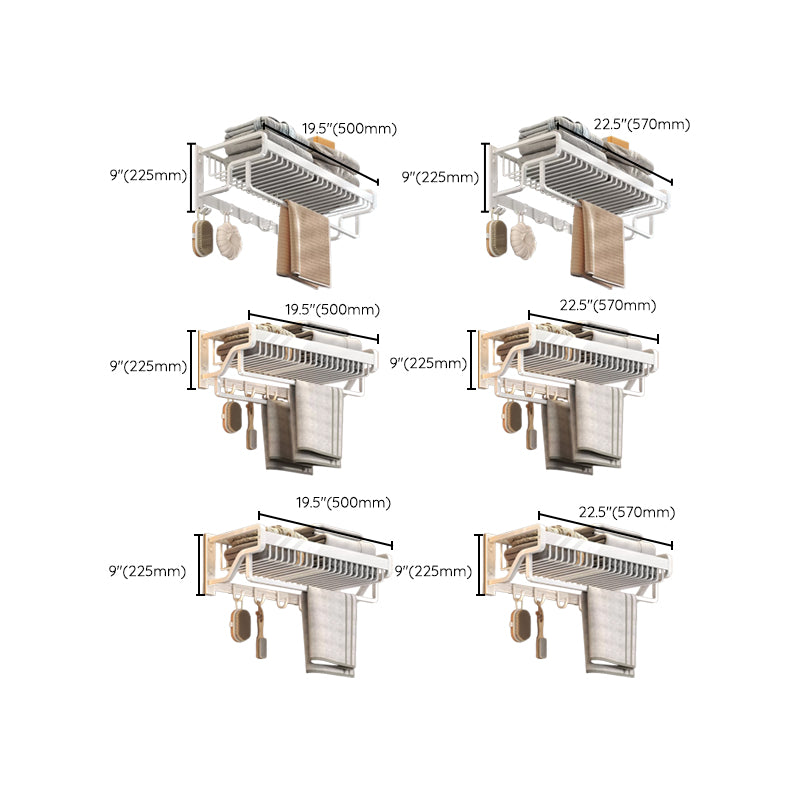 Modern Bathroom Accessory Kit White Paper Holder Bath Shelf Bath Hardware Set Clearhalo 'Bathroom Hardware Sets' 'Bathroom Hardware' 'Bathroom Remodel & Bathroom Fixtures' 'bathroom_hardware_sets' 'Home Improvement' 'home_improvement' 'home_improvement_bathroom_hardware_sets' 6896977