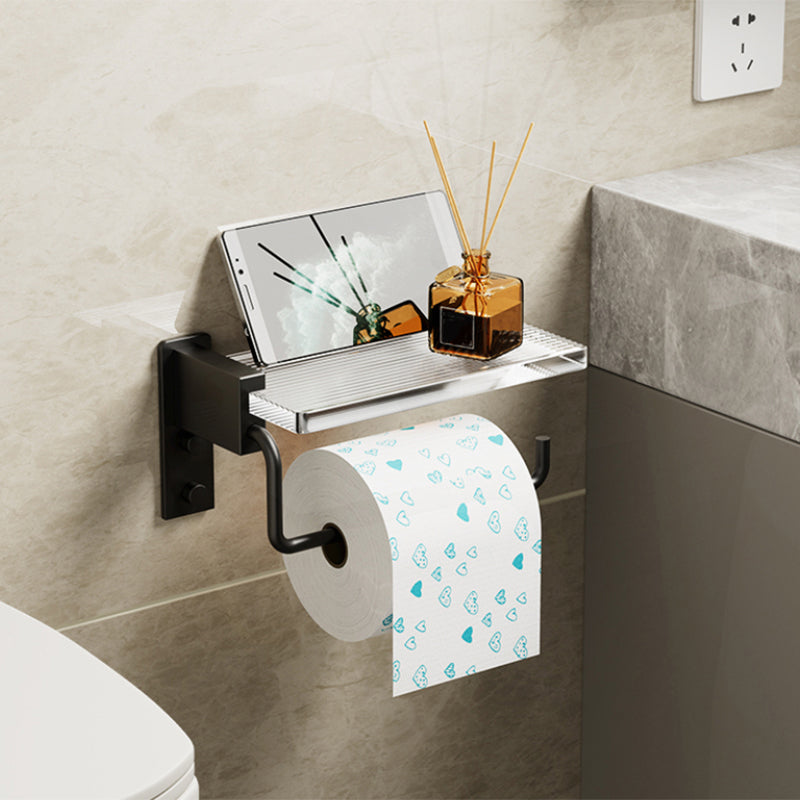 Modern Bathroom Accessories Hardware Set Bath Shelf Bathroom Accessory Kit  - Clearhalo