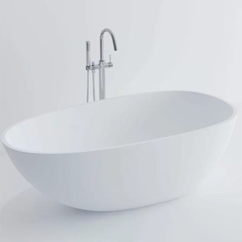 Freestanding Soaking Bathtub Antique Finish Back to Wall Bath Tub Clearhalo 'Bathroom Remodel & Bathroom Fixtures' 'Bathtubs' 'Home Improvement' 'home_improvement' 'home_improvement_bathtubs' 'Showers & Bathtubs' 6908280