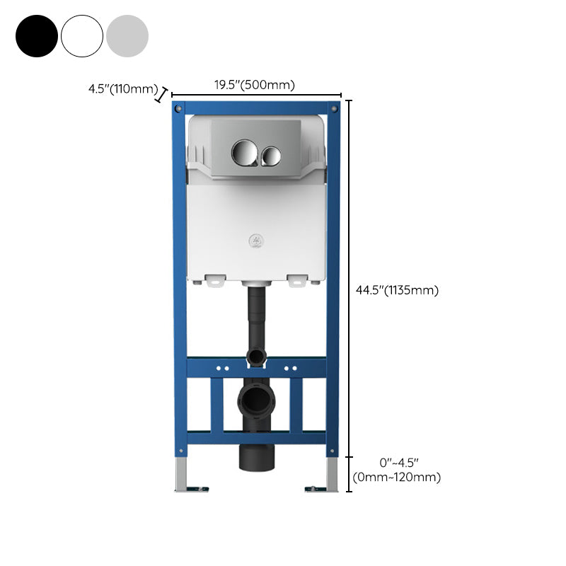 Contemporary Flush Toilet One Piece Toilet Wall Mount Porcelain Urine Toilet Clearhalo 'Bathroom Remodel & Bathroom Fixtures' 'Home Improvement' 'home_improvement' 'home_improvement_toilets' 'Toilets & Bidets' 'Toilets' 6908998