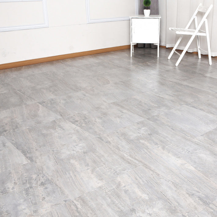 Low Gloss Vinyl Flooring Peel and Stick Vinyl Flooring with Square Edge Cream Gray Clearhalo 'Flooring 'Home Improvement' 'home_improvement' 'home_improvement_vinyl_flooring' 'Vinyl Flooring' 'vinyl_flooring' Walls and Ceiling' 6914373