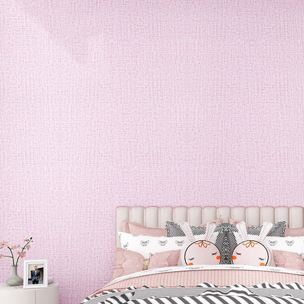 Plastic Wall Panel Waterproof Peel and Press Wall Panel with 3D Embossed Pink Clearhalo 'Flooring 'Home Improvement' 'home_improvement' 'home_improvement_wall_paneling' 'Wall Paneling' 'wall_paneling' 'Walls & Ceilings' Walls and Ceiling' 6915190