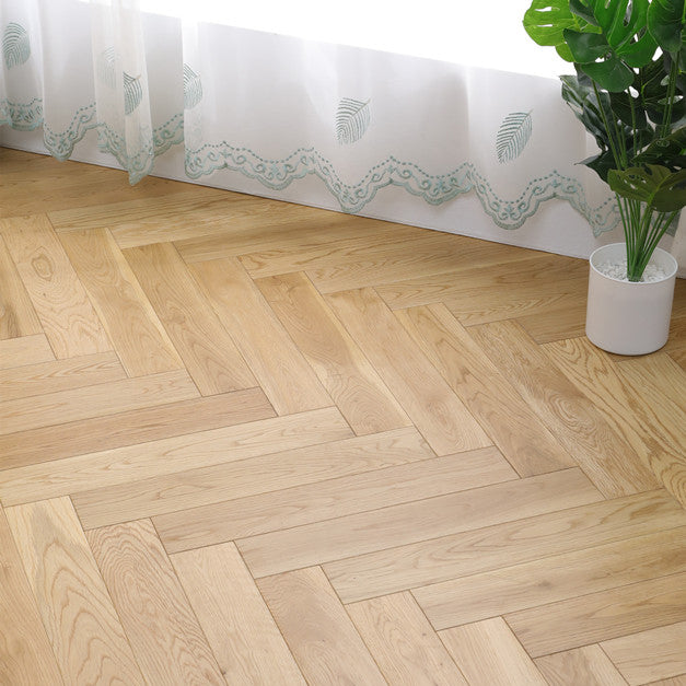 Modern Indoor Tile Flooring Solid Wood Floor Tile with Click Lock Natural Clearhalo 'Flooring 'Hardwood Flooring' 'hardwood_flooring' 'Home Improvement' 'home_improvement' 'home_improvement_hardwood_flooring' Walls and Ceiling' 6915613
