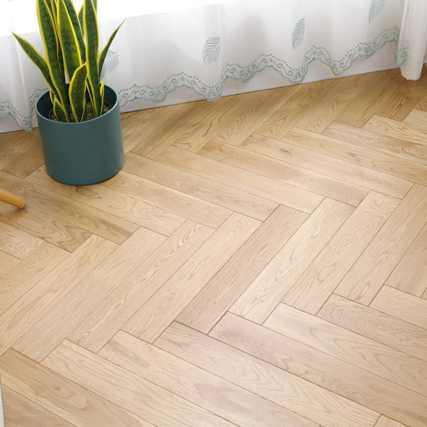 Modern Indoor Tile Flooring Solid Wood Floor Tile with Click Lock Light Wood Clearhalo 'Flooring 'Hardwood Flooring' 'hardwood_flooring' 'Home Improvement' 'home_improvement' 'home_improvement_hardwood_flooring' Walls and Ceiling' 6915615