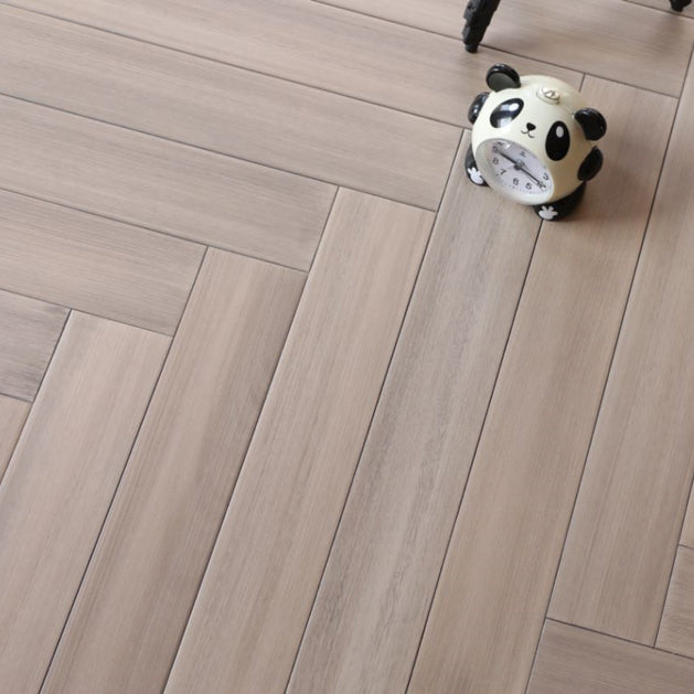 Modern Indoor Tile Flooring Solid Wood Floor Tile with Click Lock Apricot Clearhalo 'Flooring 'Hardwood Flooring' 'hardwood_flooring' 'Home Improvement' 'home_improvement' 'home_improvement_hardwood_flooring' Walls and Ceiling' 6915621