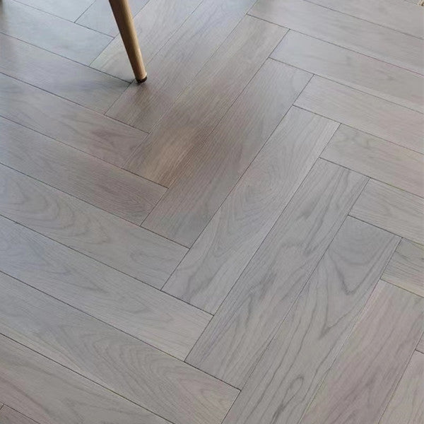 Modern Indoor Tile Flooring Solid Wood Floor Tile with Click Lock Light Beige Clearhalo 'Flooring 'Hardwood Flooring' 'hardwood_flooring' 'Home Improvement' 'home_improvement' 'home_improvement_hardwood_flooring' Walls and Ceiling' 6915625