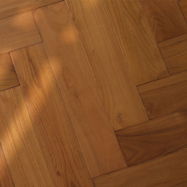 Modern Indoor Tile Flooring Solid Wood Floor Tile with Click Lock Dark Brown Clearhalo 'Flooring 'Hardwood Flooring' 'hardwood_flooring' 'Home Improvement' 'home_improvement' 'home_improvement_hardwood_flooring' Walls and Ceiling' 6915631