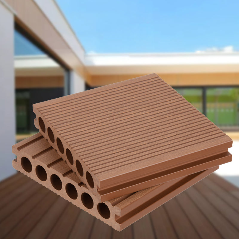 Composite Deck Tiles Pure Color Water Resistant Outdoor Flooring Clearhalo 'Home Improvement' 'home_improvement' 'home_improvement_outdoor_deck_tiles_planks' 'Outdoor Deck Tiles & Planks' 'Outdoor Flooring & Tile' 'Outdoor Remodel' 'outdoor_deck_tiles_planks' 6915742