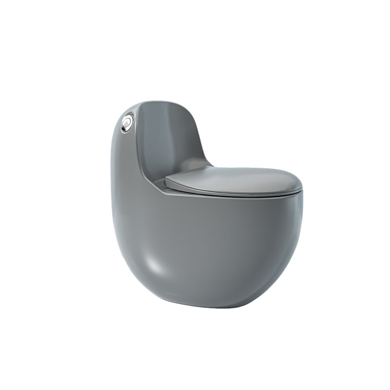 Modern Ceramic Flush Toilet Floor Mount Seat Included Urine Toilet for Bathroom Clearhalo 'Bathroom Remodel & Bathroom Fixtures' 'Home Improvement' 'home_improvement' 'home_improvement_toilets' 'Toilets & Bidets' 'Toilets' 6921527