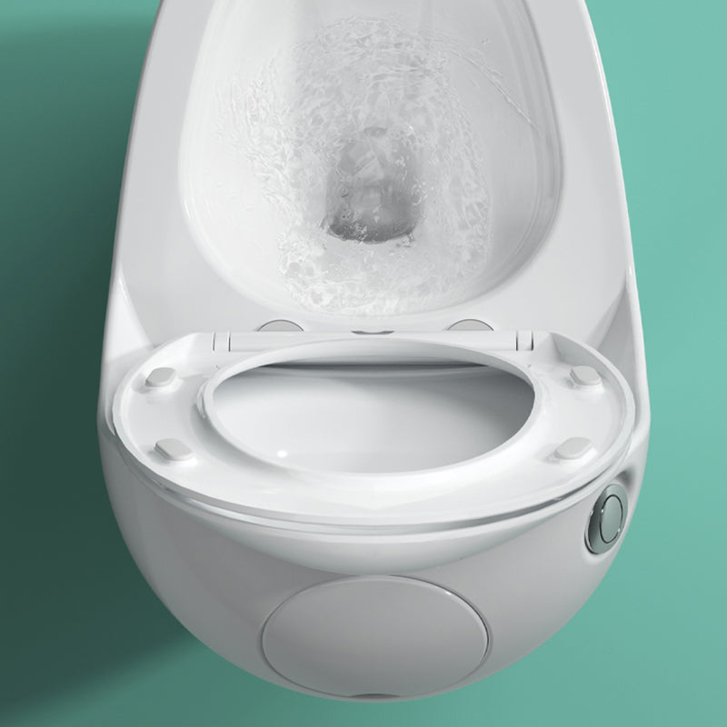 Modern Ceramic Flush Toilet Floor Mount Seat Included Urine Toilet for Bathroom Clearhalo 'Bathroom Remodel & Bathroom Fixtures' 'Home Improvement' 'home_improvement' 'home_improvement_toilets' 'Toilets & Bidets' 'Toilets' 6921528