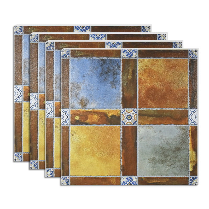 Wall & Floor Tile Outdoor Floor Ceramic Morocco Floor and Wall Tile Brown Clearhalo 'Floor Tiles & Wall Tiles' 'floor_tiles_wall_tiles' 'Flooring 'Home Improvement' 'home_improvement' 'home_improvement_floor_tiles_wall_tiles' Walls and Ceiling' 6927802