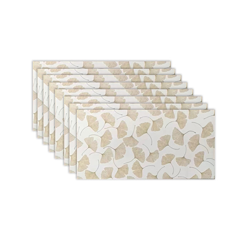 Rectangular Ceramic Matte Straight Edge Singular Tile Patterned Bathroom Wall Beige 80 Pieces Clearhalo 'Floor Tiles & Wall Tiles' 'floor_tiles_wall_tiles' 'Flooring 'Home Improvement' 'home_improvement' 'home_improvement_floor_tiles_wall_tiles' Walls and Ceiling' 6927822