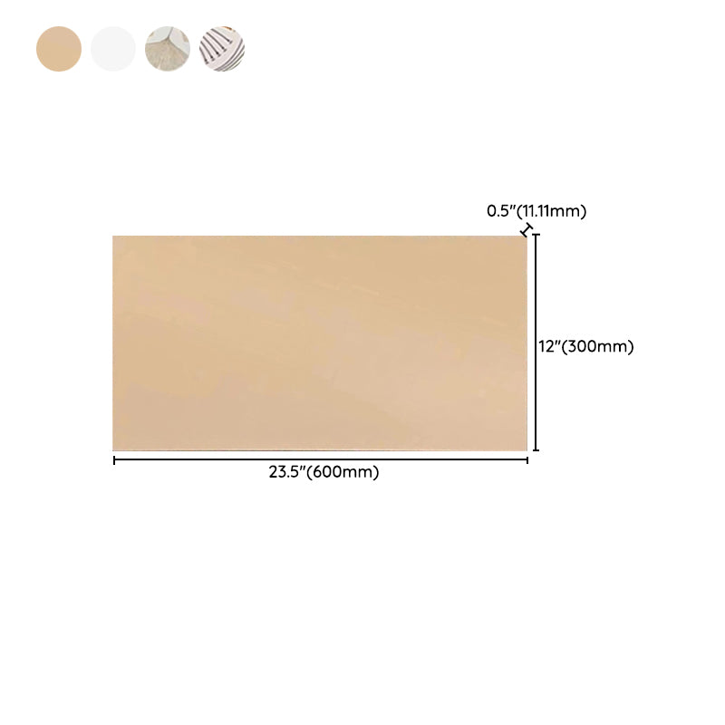 Rectangular Ceramic Matte Straight Edge Singular Tile Patterned Bathroom Wall Clearhalo 'Floor Tiles & Wall Tiles' 'floor_tiles_wall_tiles' 'Flooring 'Home Improvement' 'home_improvement' 'home_improvement_floor_tiles_wall_tiles' Walls and Ceiling' 6927829