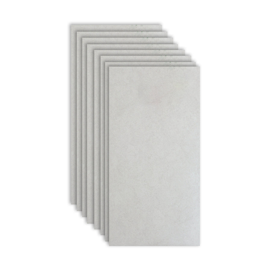 Rectangular Ceramic Matte Straight Edge Singular Tile No Pattern Kitchen Floor Light Gray Clearhalo 'Floor Tiles & Wall Tiles' 'floor_tiles_wall_tiles' 'Flooring 'Home Improvement' 'home_improvement' 'home_improvement_floor_tiles_wall_tiles' Walls and Ceiling' 6927940