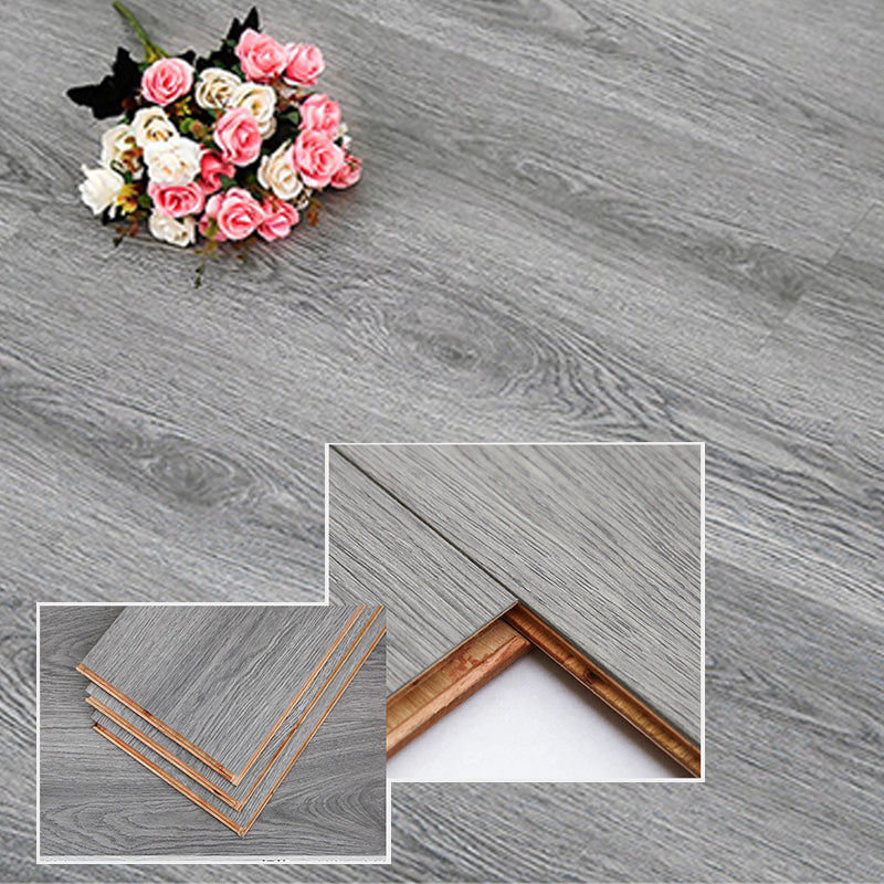 Modern Wood Laminate Flooring Stain Resistant Laminate Plank Flooring Set of 7 Clearhalo 'Flooring 'Home Improvement' 'home_improvement' 'home_improvement_laminate_flooring' 'Laminate Flooring' 'laminate_flooring' Walls and Ceiling' 6927986