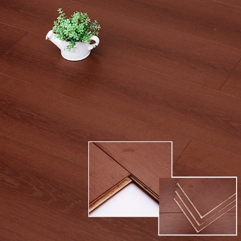 Modern Wood Laminate Flooring Stain Resistant Laminate Plank Flooring Set of 7 Clearhalo 'Flooring 'Home Improvement' 'home_improvement' 'home_improvement_laminate_flooring' 'Laminate Flooring' 'laminate_flooring' Walls and Ceiling' 6927988