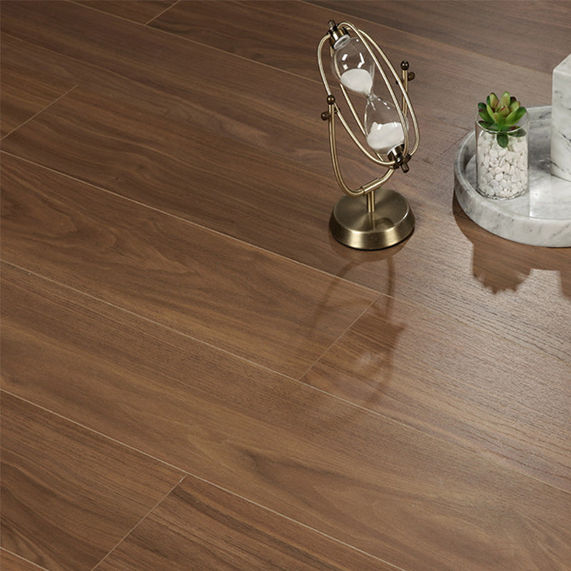 Slip Resistant Laminate Floor Waterproof Solid Color Laminate Plank Flooring Brown Clearhalo 'Flooring 'Home Improvement' 'home_improvement' 'home_improvement_laminate_flooring' 'Laminate Flooring' 'laminate_flooring' Walls and Ceiling' 6928016