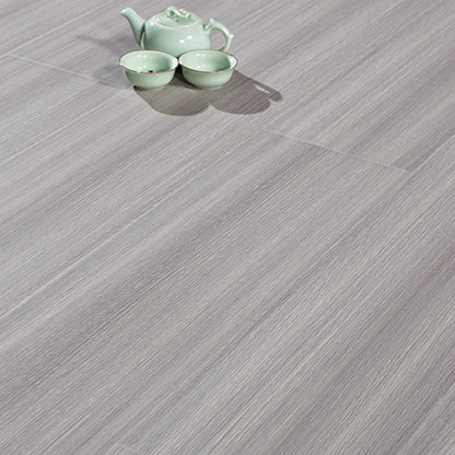 Modern Wood Laminate Flooring Stain Resistant Laminate Plank Flooring White/ Gray Clearhalo 'Flooring 'Home Improvement' 'home_improvement' 'home_improvement_laminate_flooring' 'Laminate Flooring' 'laminate_flooring' Walls and Ceiling' 6928647