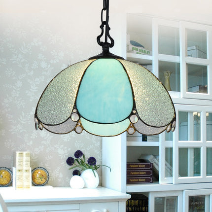 Blue tiffany pendant on sale light