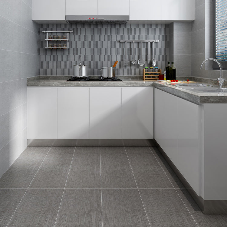 Rectangular Ceramic Matte Floor and Wall Tile Patterned Bathroom Floor Clearhalo 'Floor Tiles & Wall Tiles' 'floor_tiles_wall_tiles' 'Flooring 'Home Improvement' 'home_improvement' 'home_improvement_floor_tiles_wall_tiles' Walls and Ceiling' 6942316