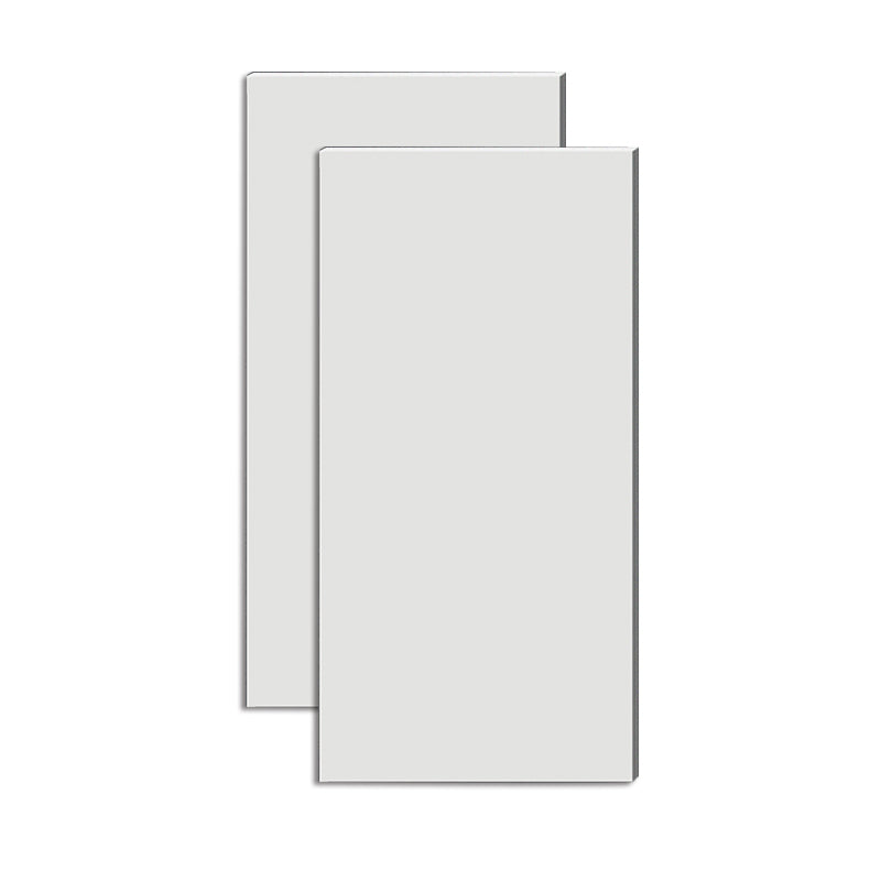 Rectangular Ceramic Matte Straight Edge Floor and Wall Tile No Pattern Bathroom Floor Grey 24"L x 47"W x 0.4"H Clearhalo 'Floor Tiles & Wall Tiles' 'floor_tiles_wall_tiles' 'Flooring 'Home Improvement' 'home_improvement' 'home_improvement_floor_tiles_wall_tiles' Walls and Ceiling' 6942372