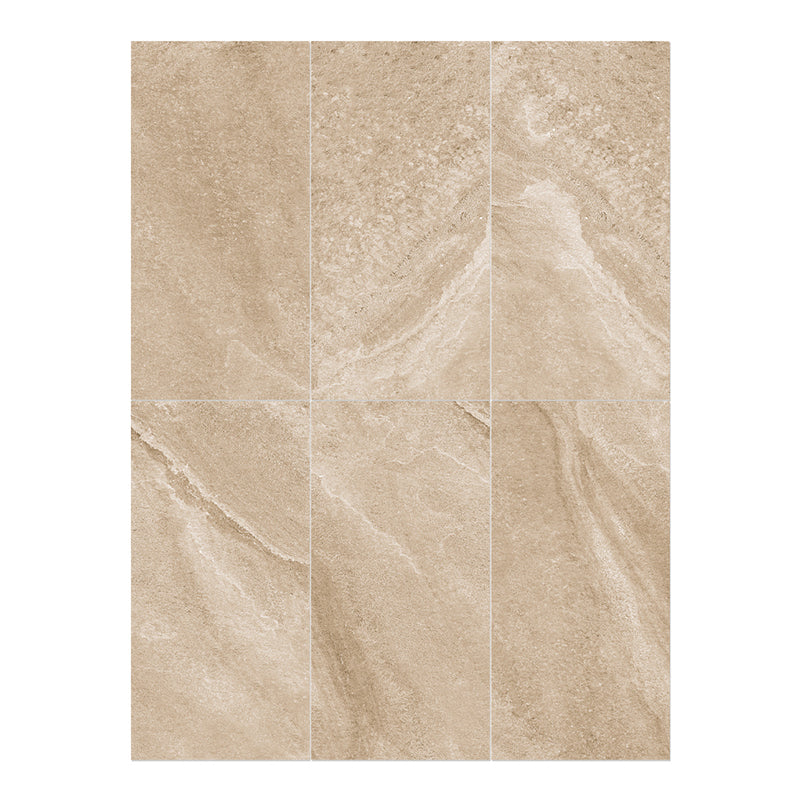 Square Ceramic Matte Straight Edge Singular Tile Marble Look Bathroom Floor Clearhalo 'Floor Tiles & Wall Tiles' 'floor_tiles_wall_tiles' 'Flooring 'Home Improvement' 'home_improvement' 'home_improvement_floor_tiles_wall_tiles' Walls and Ceiling' 6942398