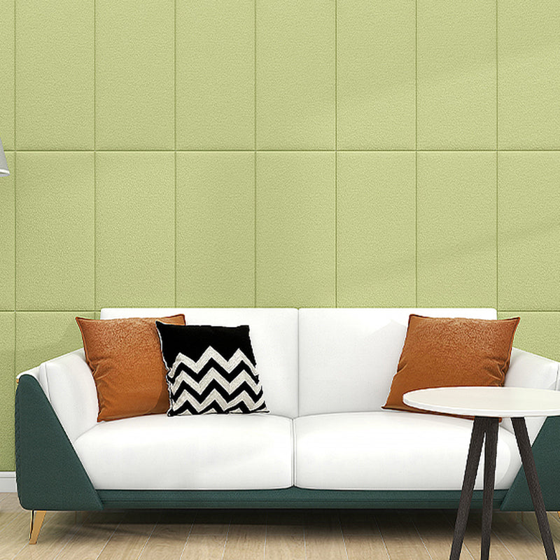 Color Blocking 3D Embossed Wall Panel Self-Adhesive Foam Indoor Wall Tile Fruit Green Clearhalo 'Flooring 'Home Improvement' 'home_improvement' 'home_improvement_wall_paneling' 'Wall Paneling' 'wall_paneling' 'Walls & Ceilings' Walls and Ceiling' 6942481