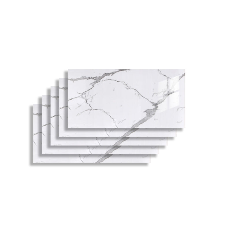 5 Pack 12" X 23" PVC Peel & Stick Subway Tile Rectangular Kitchen and Bathroom Backsplash Cream Clearhalo 'Flooring 'Home Improvement' 'home_improvement' 'home_improvement_peel_stick_blacksplash' 'Peel & Stick Backsplash Tile' 'peel_stick_blacksplash' 'Walls & Ceilings' Walls and Ceiling' 6942549