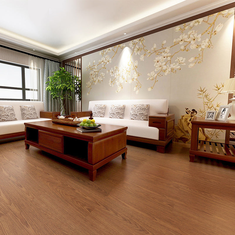 Waterproof Laminate Floor Scratch Resistant Peel and Stick Laminate Plank Flooring Clearhalo 'Flooring 'Home Improvement' 'home_improvement' 'home_improvement_laminate_flooring' 'Laminate Flooring' 'laminate_flooring' Walls and Ceiling' 6942712