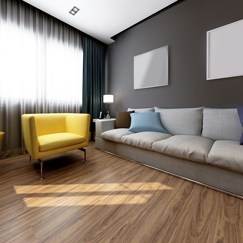 Waterproof Laminate Floor Scratch Resistant Peel and Stick Laminate Plank Flooring Light Brown Clearhalo 'Flooring 'Home Improvement' 'home_improvement' 'home_improvement_laminate_flooring' 'Laminate Flooring' 'laminate_flooring' Walls and Ceiling' 6942714