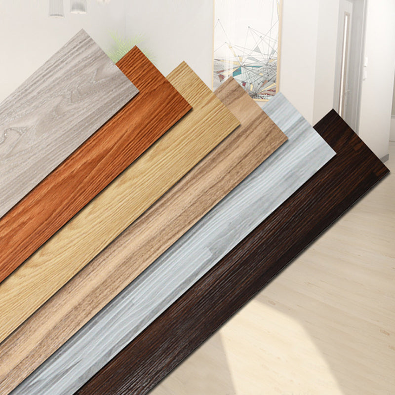 Waterproof Laminate Floor Scratch Resistant Peel and Stick Laminate Plank Flooring Clearhalo 'Flooring 'Home Improvement' 'home_improvement' 'home_improvement_laminate_flooring' 'Laminate Flooring' 'laminate_flooring' Walls and Ceiling' 6942715