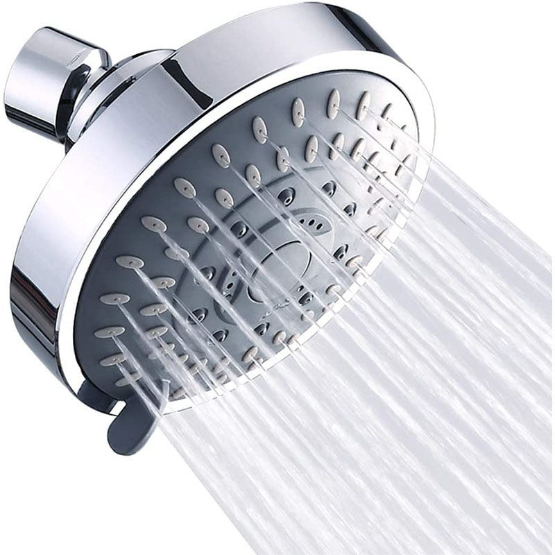 Bathroom Shower Head Wall Mounted Rain Jet Stainless Adjustable Model Shower Head Clearhalo 'Bathroom Remodel & Bathroom Fixtures' 'Home Improvement' 'home_improvement' 'home_improvement_shower_heads' 'Shower Heads' 'shower_heads' 'Showers & Bathtubs Plumbing' 'Showers & Bathtubs' 6942868