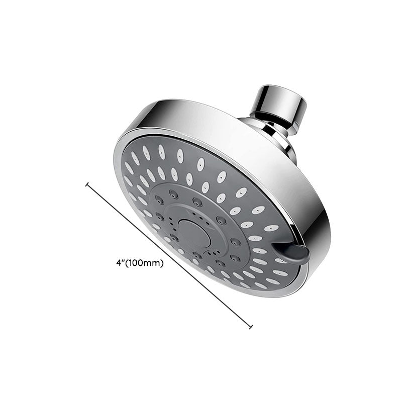 Bathroom Shower Head Wall Mounted Rain Jet Stainless Adjustable Model Shower Head Clearhalo 'Bathroom Remodel & Bathroom Fixtures' 'Home Improvement' 'home_improvement' 'home_improvement_shower_heads' 'Shower Heads' 'shower_heads' 'Showers & Bathtubs Plumbing' 'Showers & Bathtubs' 6942875