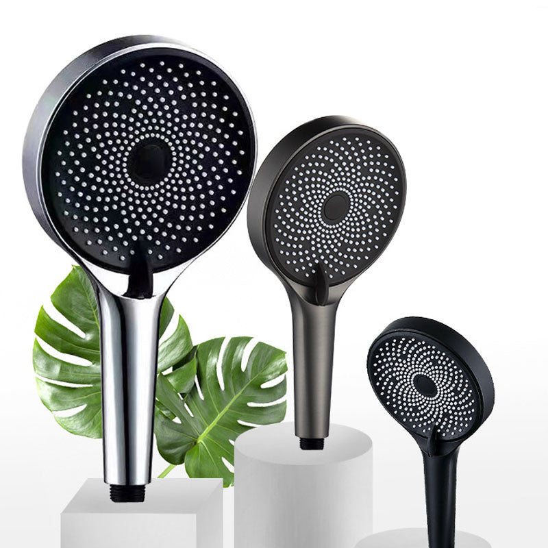 3 Sprays Shower Head Wall-Mount Adjustable Spray Pattern Handheld Shower Head Clearhalo 'Bathroom Remodel & Bathroom Fixtures' 'Home Improvement' 'home_improvement' 'home_improvement_shower_heads' 'Shower Heads' 'shower_heads' 'Showers & Bathtubs Plumbing' 'Showers & Bathtubs' 6942879