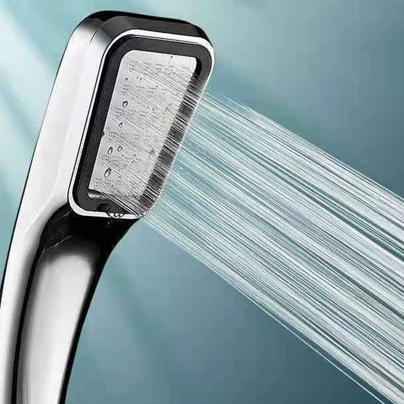 Bathroom Shower Head Square Raining Jet Stainless Shower Head Clearhalo 'Bathroom Remodel & Bathroom Fixtures' 'Home Improvement' 'home_improvement' 'home_improvement_shower_heads' 'Shower Heads' 'shower_heads' 'Showers & Bathtubs Plumbing' 'Showers & Bathtubs' 6942891