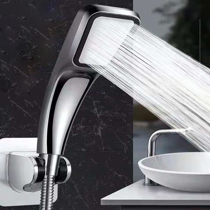 Bathroom Shower Head Square Raining Jet Stainless Shower Head Clearhalo 'Bathroom Remodel & Bathroom Fixtures' 'Home Improvement' 'home_improvement' 'home_improvement_shower_heads' 'Shower Heads' 'shower_heads' 'Showers & Bathtubs Plumbing' 'Showers & Bathtubs' 6942893