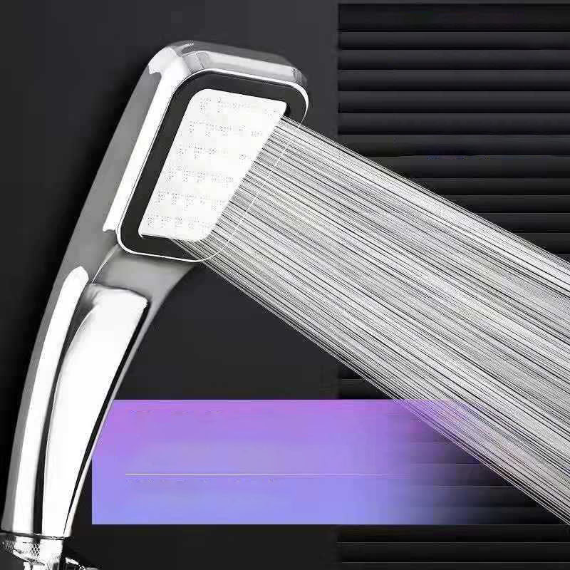 Bathroom Shower Head Square Raining Jet Stainless Shower Head Clearhalo 'Bathroom Remodel & Bathroom Fixtures' 'Home Improvement' 'home_improvement' 'home_improvement_shower_heads' 'Shower Heads' 'shower_heads' 'Showers & Bathtubs Plumbing' 'Showers & Bathtubs' 6942894