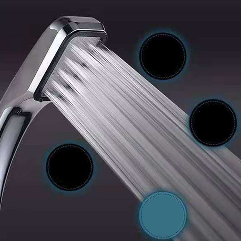 Bathroom Shower Head Square Raining Jet Stainless Shower Head Clearhalo 'Bathroom Remodel & Bathroom Fixtures' 'Home Improvement' 'home_improvement' 'home_improvement_shower_heads' 'Shower Heads' 'shower_heads' 'Showers & Bathtubs Plumbing' 'Showers & Bathtubs' 6942895