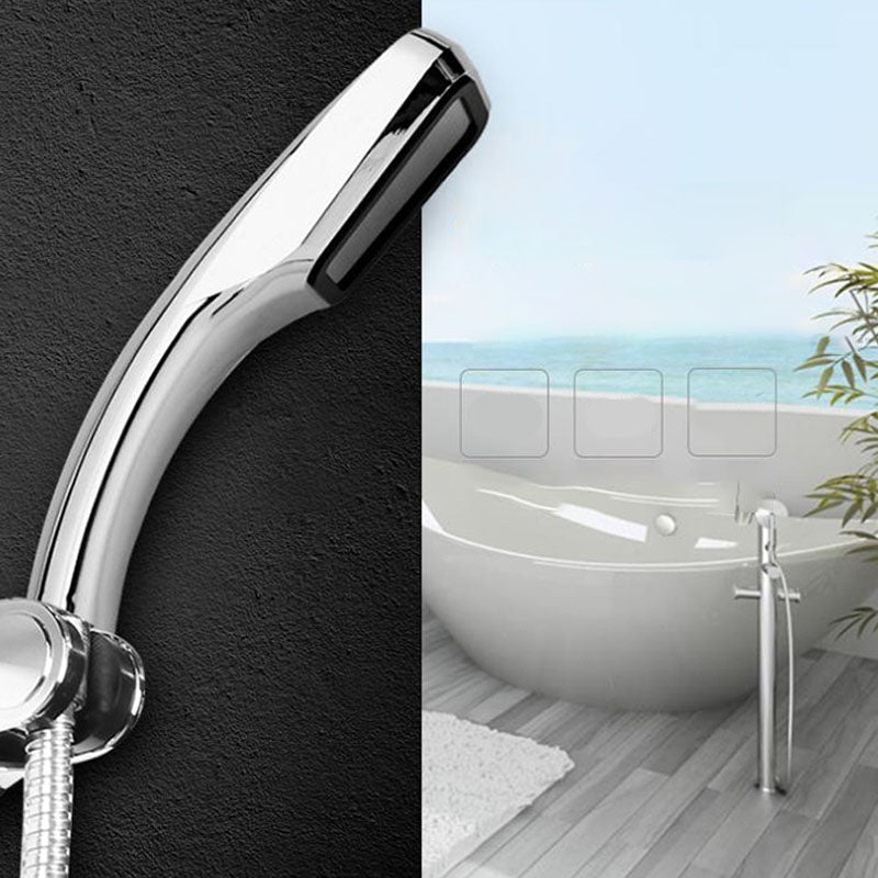 Bathroom Shower Head Square Raining Jet Stainless Shower Head Clearhalo 'Bathroom Remodel & Bathroom Fixtures' 'Home Improvement' 'home_improvement' 'home_improvement_shower_heads' 'Shower Heads' 'shower_heads' 'Showers & Bathtubs Plumbing' 'Showers & Bathtubs' 6942897