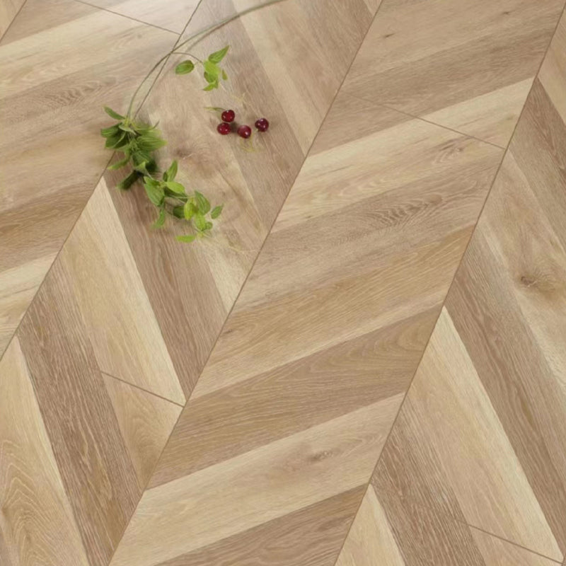 Wooden Modern Laminate Flooring Click Lock Stain Resistant Plank Flooring Teak Clearhalo 'Flooring 'Home Improvement' 'home_improvement' 'home_improvement_laminate_flooring' 'Laminate Flooring' 'laminate_flooring' Walls and Ceiling' 6951924