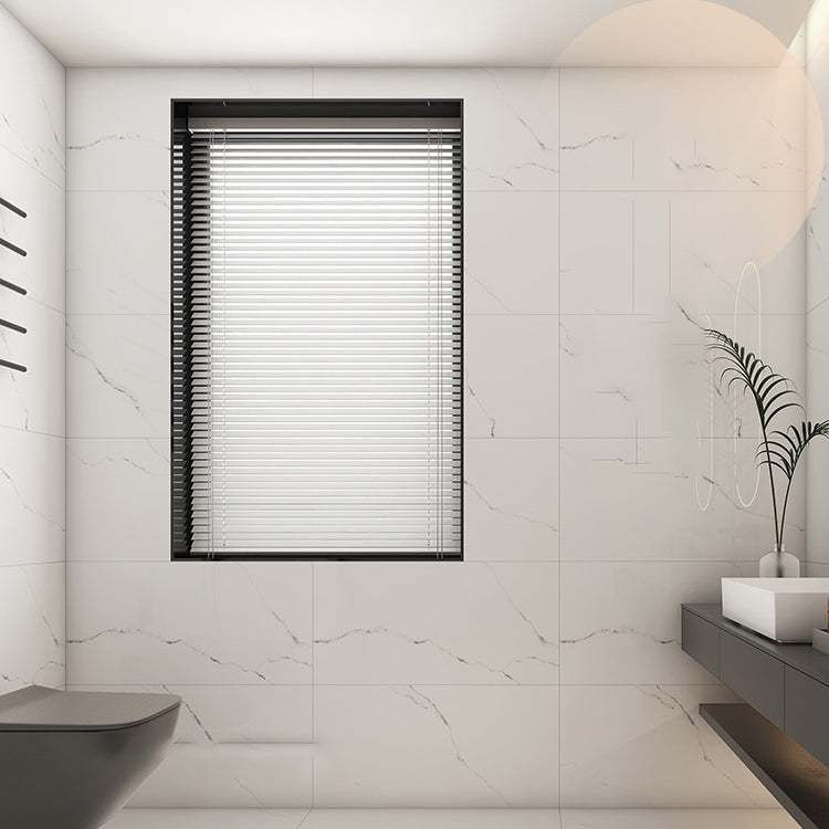 Rectangular White Tile Modern Straight Edge Polished Wall Tile Clearhalo 'Floor Tiles & Wall Tiles' 'floor_tiles_wall_tiles' 'Flooring 'Home Improvement' 'home_improvement' 'home_improvement_floor_tiles_wall_tiles' Walls and Ceiling' 6952549