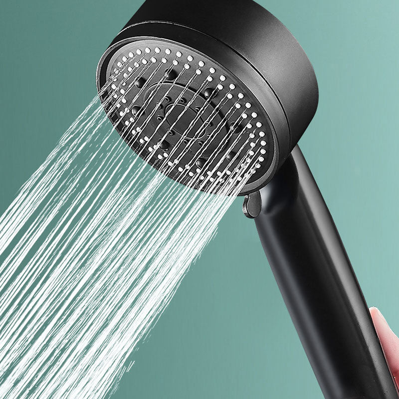 Standard Plastic Shower Head Self-Cleaning Round Handheld Shower Heads Clearhalo 'Bathroom Remodel & Bathroom Fixtures' 'Home Improvement' 'home_improvement' 'home_improvement_shower_heads' 'Shower Heads' 'shower_heads' 'Showers & Bathtubs Plumbing' 'Showers & Bathtubs' 6953354