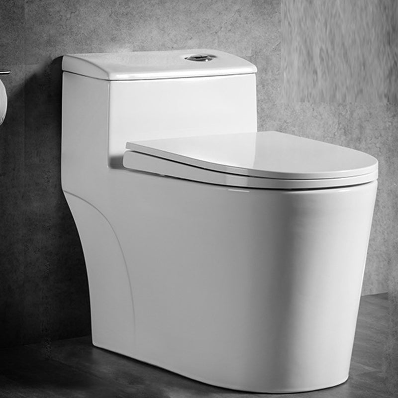 Traditional 1 Piece Flush Toilet Floor Mount Urine Toilet with Seat for Washroom 15"L x 29"W x 25"H 16" Clearhalo 'Bathroom Remodel & Bathroom Fixtures' 'Home Improvement' 'home_improvement' 'home_improvement_toilets' 'Toilets & Bidets' 'Toilets' 6974150
