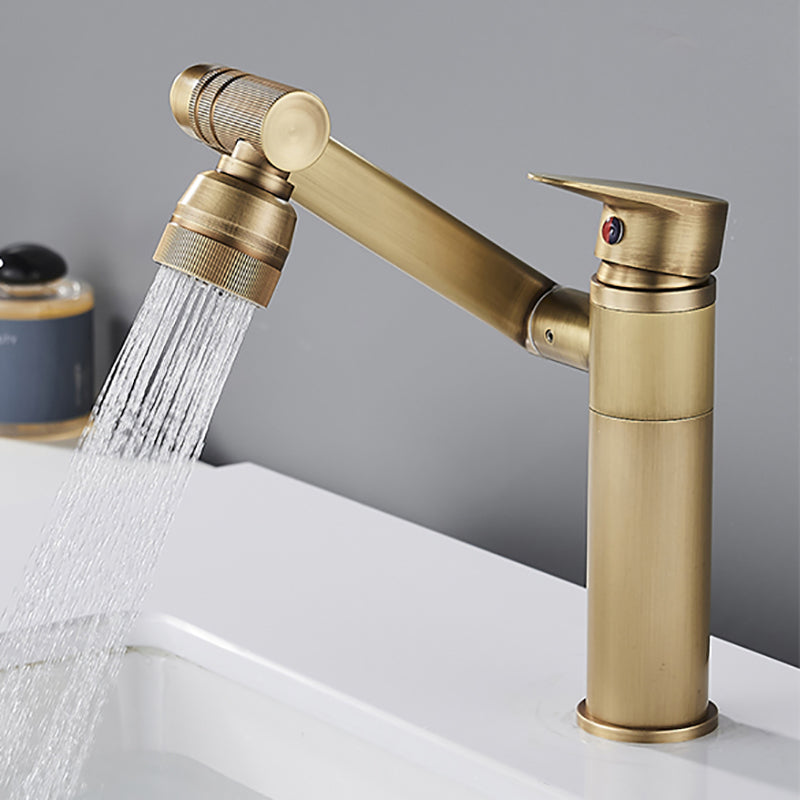 Adjustable Widespread Bathroom Faucet Lever Handles Widespread Sink Faucet Bronze 7.9" Round Clearhalo 'Bathroom Remodel & Bathroom Fixtures' 'Bathroom Sink Faucets' 'Bathroom Sinks & Faucet Components' 'bathroom_sink_faucets' 'Home Improvement' 'home_improvement' 'home_improvement_bathroom_sink_faucets' 6976475