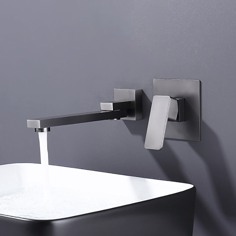 Modern Widespread Sink Faucet Lever Handles Widespread Lavatory Faucet Clearhalo 'bathroom_sink_faucets' 'Conjunta de Baño y Conjunta de Grifo' 'Coronamiento de Baño y Dispositivo de Baño' 'Grifo del lavabo del baño' 'Hogar' 'home_improvement' 'home_improvement_bathroom_sink_faucets' 'Mejoras para el hogar' 6976514