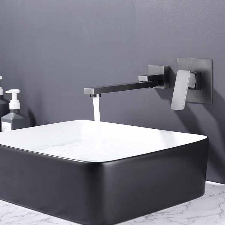 Modern Widespread Sink Faucet Lever Handles Widespread Lavatory Faucet Clearhalo 'bathroom_sink_faucets' 'Conjunta de Baño y Conjunta de Grifo' 'Coronamiento de Baño y Dispositivo de Baño' 'Grifo del lavabo del baño' 'Hogar' 'home_improvement' 'home_improvement_bathroom_sink_faucets' 'Mejoras para el hogar' 6976516