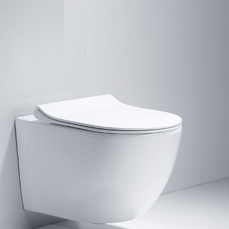 Contemporary One Piece Flush Toilet In-Wall Urine Toilet for Bathroom Clearhalo 'Bathroom Remodel & Bathroom Fixtures' 'Home Improvement' 'home_improvement' 'home_improvement_toilets' 'Toilets & Bidets' 'Toilets' 6980506