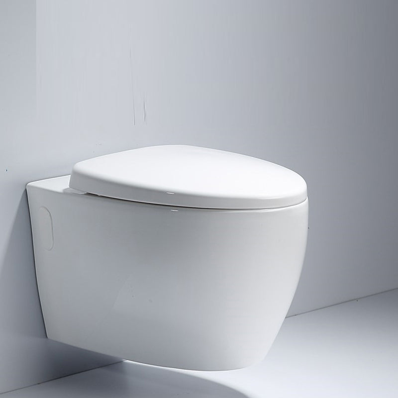 Contemporary One Piece Flush Toilet In-Wall Urine Toilet for Bathroom Clearhalo 'Bathroom Remodel & Bathroom Fixtures' 'Home Improvement' 'home_improvement' 'home_improvement_toilets' 'Toilets & Bidets' 'Toilets' 6980508