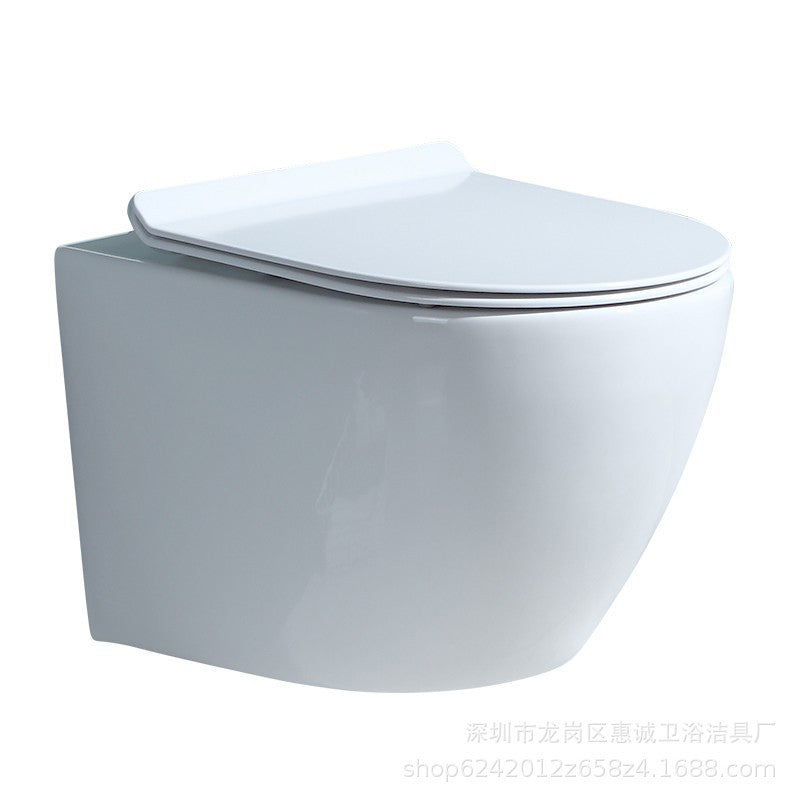 Contemporary One Piece Flush Toilet In-Wall Urine Toilet for Bathroom Clearhalo 'Bathroom Remodel & Bathroom Fixtures' 'Home Improvement' 'home_improvement' 'home_improvement_toilets' 'Toilets & Bidets' 'Toilets' 6980511