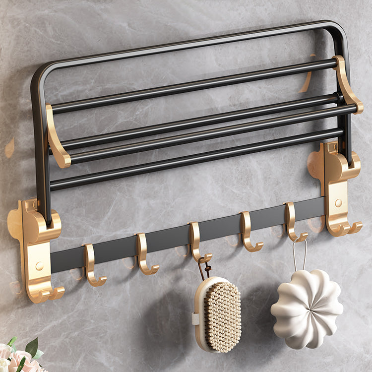 7 Piece Traditional Bathroom Accessory Set Aluminum Bathroom Accessory Kit Clearhalo 'Bathroom Hardware Sets' 'Bathroom Hardware' 'Bathroom Remodel & Bathroom Fixtures' 'bathroom_hardware_sets' 'Home Improvement' 'home_improvement' 'home_improvement_bathroom_hardware_sets' 6996875